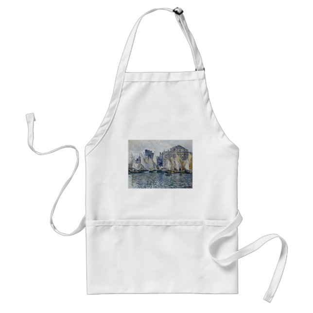 Le Havre Museum Adult Apron (Front)