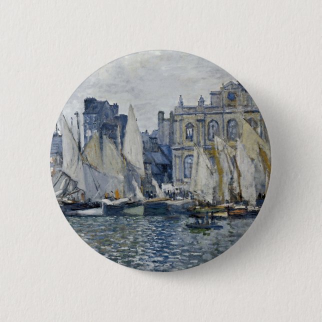 Le Havre Museum Button (Front)