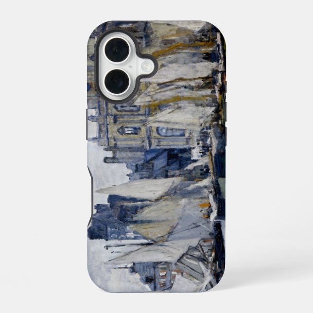Le Havre Museum Iphone Case (Back)