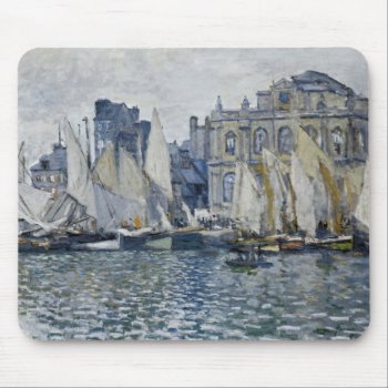 Le Havre Museum Mouse Pad by SunshineDazzle at Zazzle