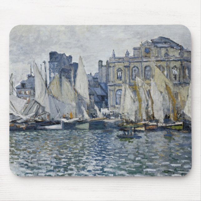 Le Havre Museum Mouse Pad (Front)