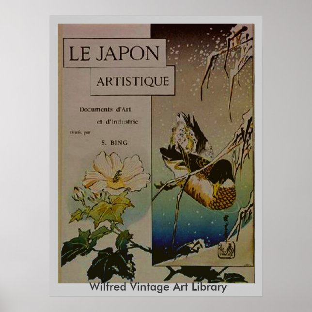 Le Japon Artistique Poster (Front)