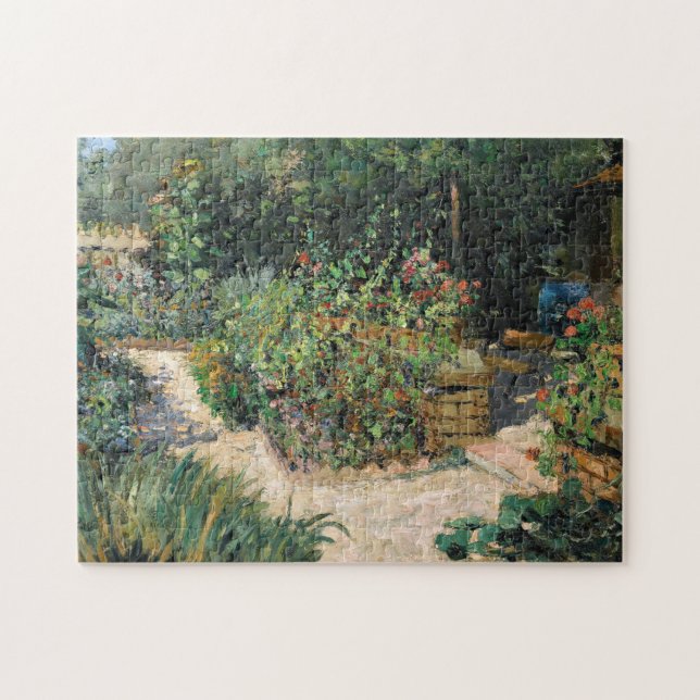 Le Jardin | Louis Abel-Truchet Jigsaw Puzzle (Horizontal)
