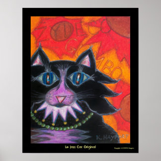 Le Jazz Cat Original Poster