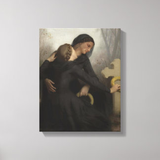 Le Jour Des Morts (All Saints Day) Canvas Print