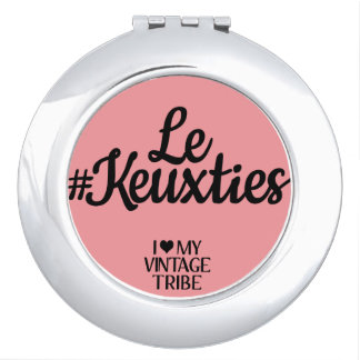 Le #Keuxties Compact Mirror