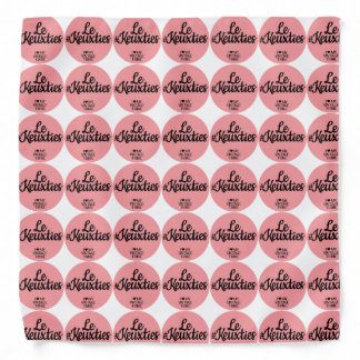 Le #Keuxties Headscarf Bandana