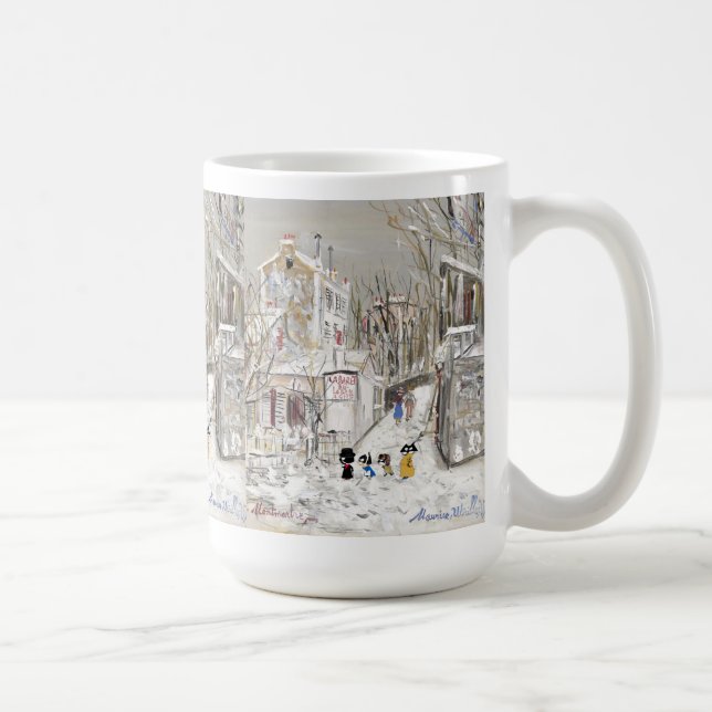 Le Lapin Agile es Ses Habitues Coffee Mug (Right)