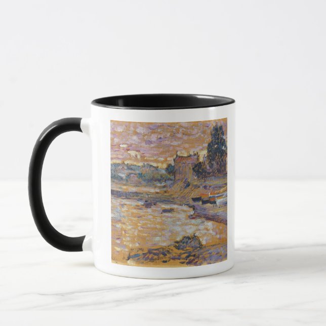 Le Lavandou, c.1908-09 (oil on canvas) Mug (Left)