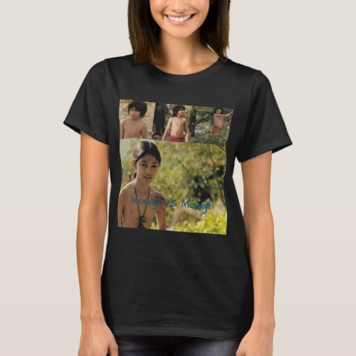 Le Livre de la jungle Mowgli T_Shirt