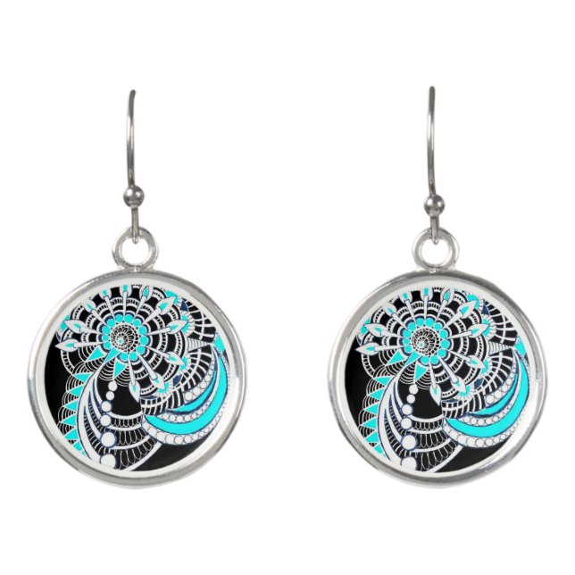 Le Liza Designs Drop Earrings (Front)