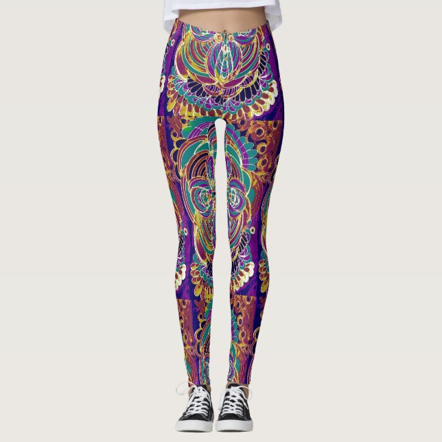 Le Liza Designs Leggings (Front)