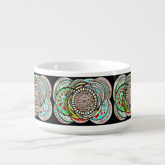 Le Liza Designs Porcelain Chili Bowl