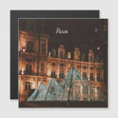 Le Louvre, Paris, France (Front/Back)