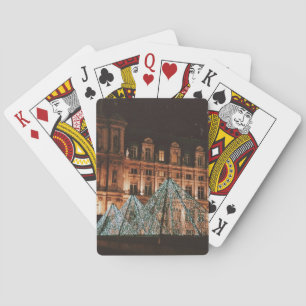 Le Louvre Poker Cards