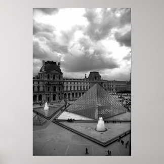 Le Louvre Poster