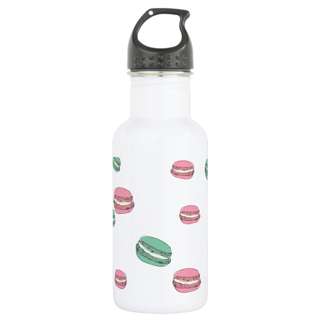 Le Macaron Water Bottle (Front)