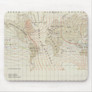 Le Magnetisme du Globe Terrestre Mouse Pad