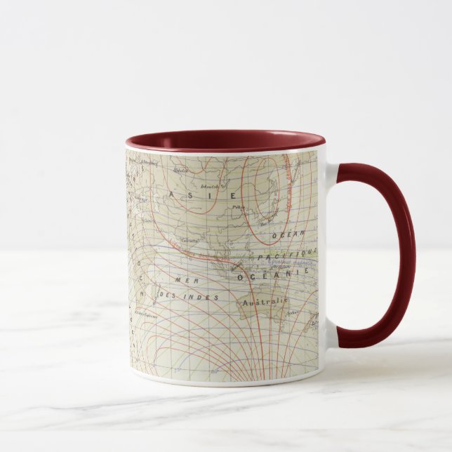 Le Magnetisme du Globe Terrestre Mug (Right)