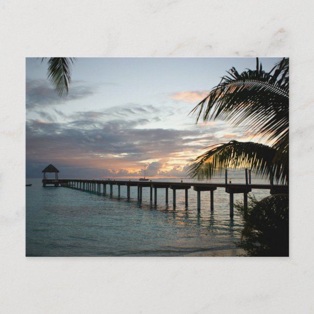Le Maitai Dream Fakarava Resort. Fakarava, Postcard (Front)