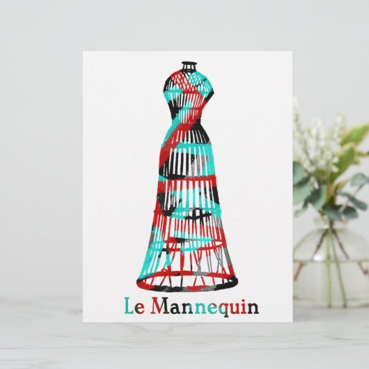 Le Mannequin (Standing Front)