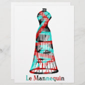 Le Mannequin (Front/Back)