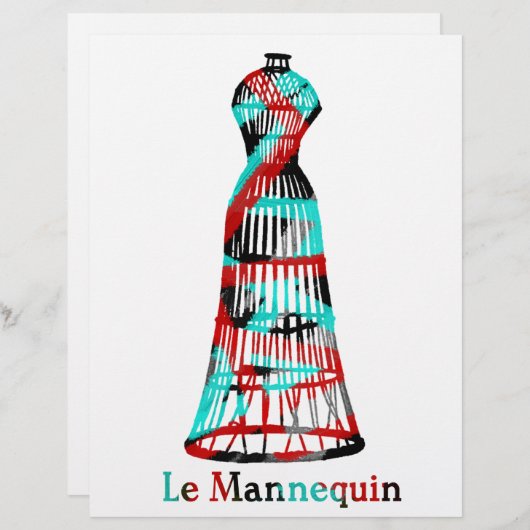 Le Mannequin (Front/Back)