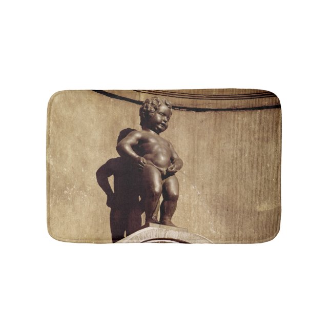 Le Mannequin Pis, 1619 Bath Mat (Front)
