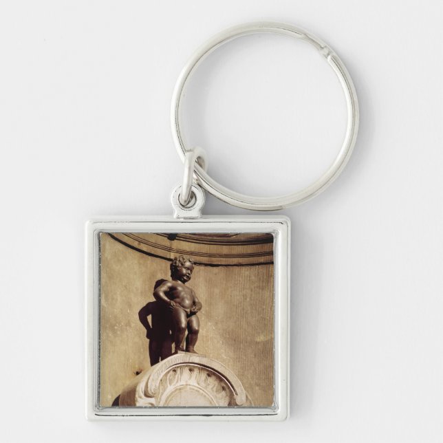 Le Mannequin Pis, 1619 Keychain (Front)