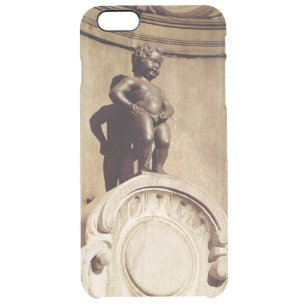 Le Mannequin Pis, 1619 Clear iPhone 6 Plus Case