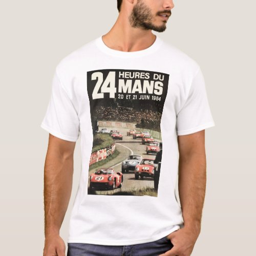 Le Mans 1964 T_Shirt