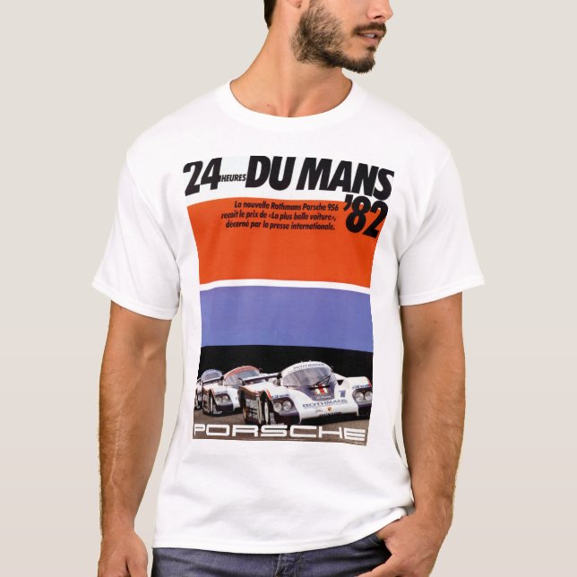 Le Mans 1982 T-Shirt (Front)
