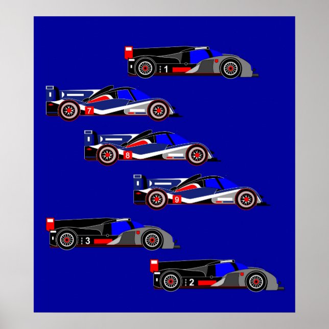 Le Mans 2011 Poster (Front)