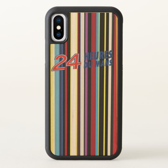 Le Mans Art Car Design Carved Wood Iphone Case Zazzle Le Mans Art Car Design Iphone X Case