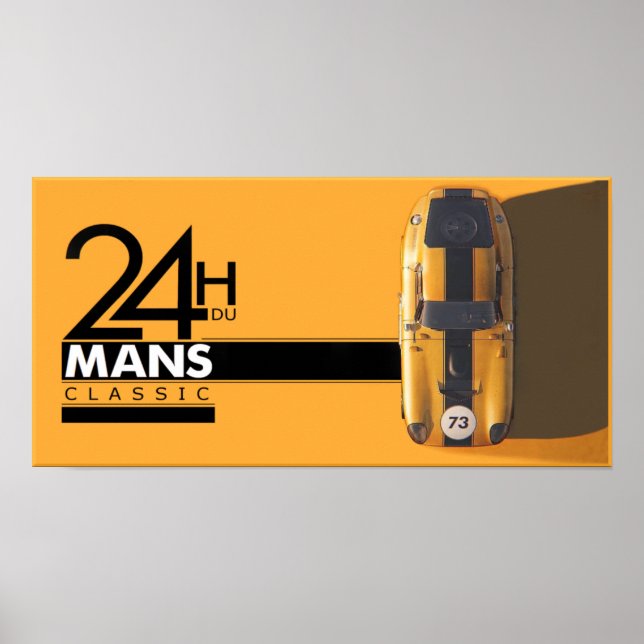 Le Mans France, Poster (Front)