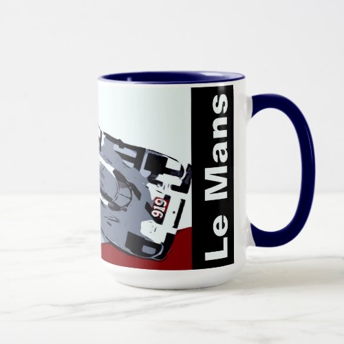 Le Mans HAT TRICK Mug