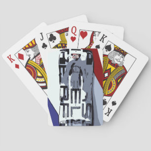 Le Mans HAT TRICK Poker Cards