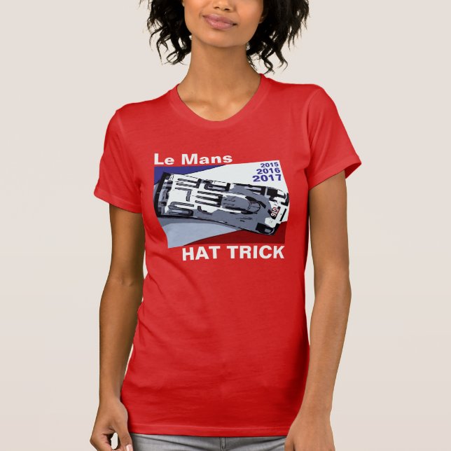 Le Mans HAT TRICK T-Shirt (Front)