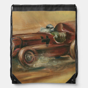 Le Mans Racecar by Ethan Harper Drawstring Bag