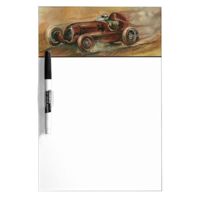 Le Mans Racecar by Ethan Harper Dry-Erase Board (Front)