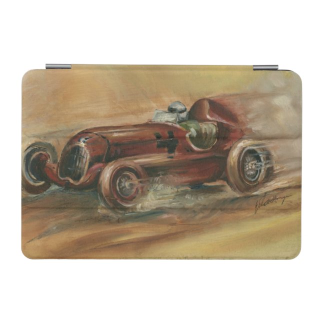 Le Mans Racecar by Ethan Harper iPad Mini Cover (Horizontal)