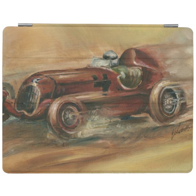 Le Mans Racecar by Ethan Harper iPad Smart Cover (Horizontal)