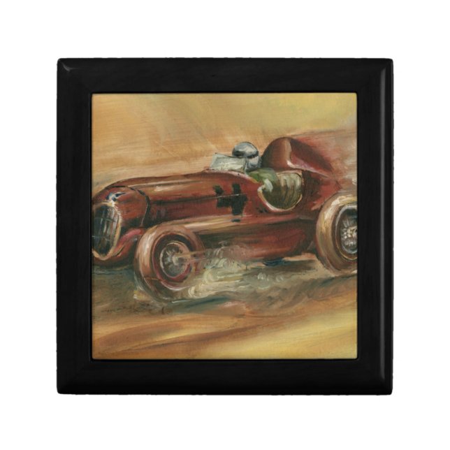 Le Mans Racecar by Ethan Harper Jewelry Box (Front)