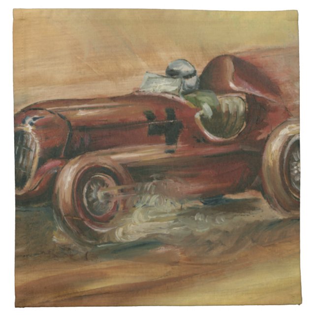 Le Mans Racecar by Ethan Harper Napkin (Front)