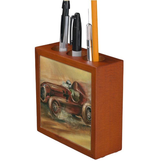 Le Mans Racecar by Ethan Harper Pencil/Pen Holder (In Situ)