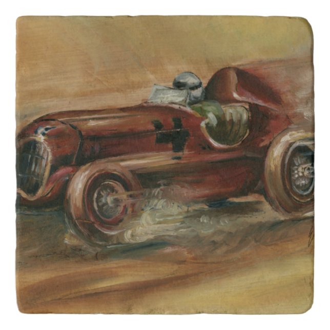 Le Mans Racecar by Ethan Harper Trivet (Front)