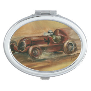 Le Mans Racecar by Ethan Harper Vanity Mirror