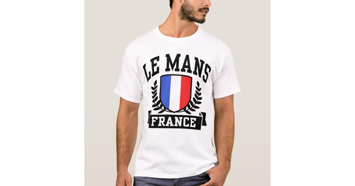 le mans t shirts uk