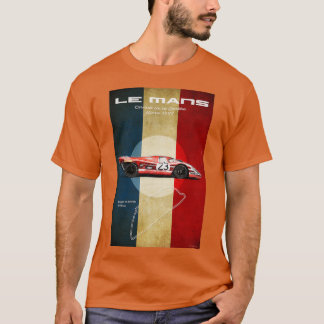 Le Mans Vintage 917 Salzburg Long T-Shirt