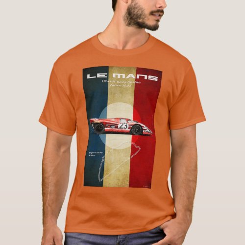 Le Mans Vintage 917 Salzburg Long T_Shirt